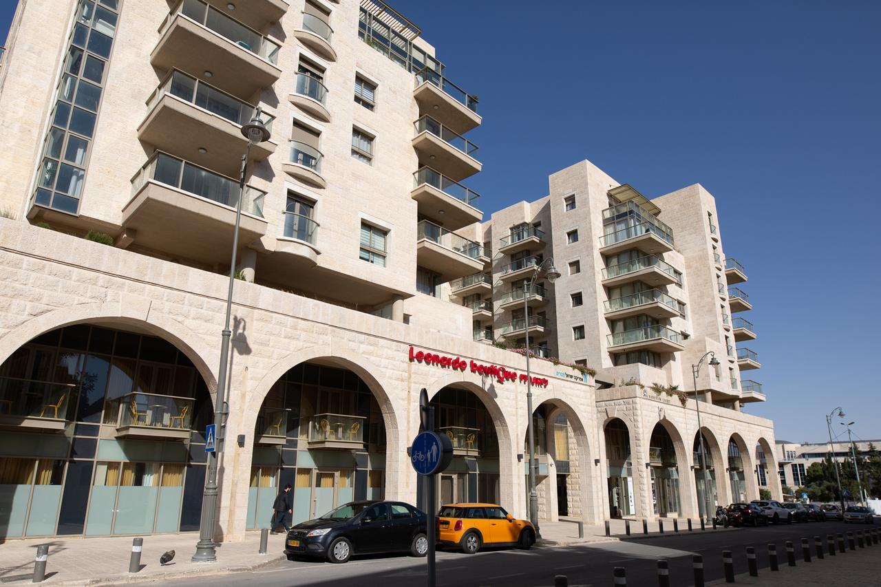 Haneviim Court Residence Jerusalén Exterior foto
