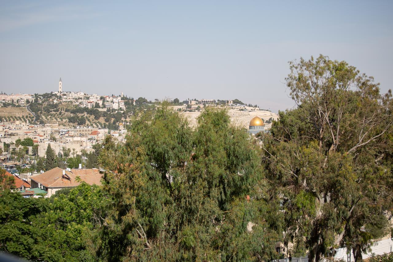 Haneviim Court Residence Jerusalén Exterior foto